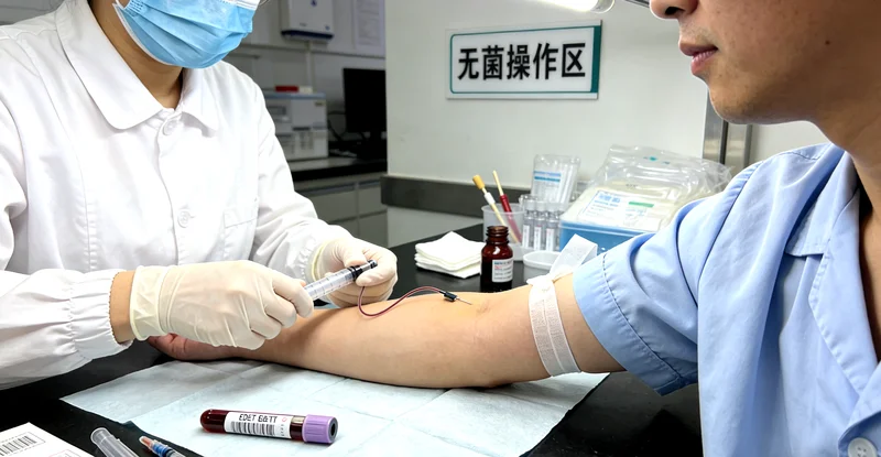 遗传咨询师向夫妇解释基因检测报