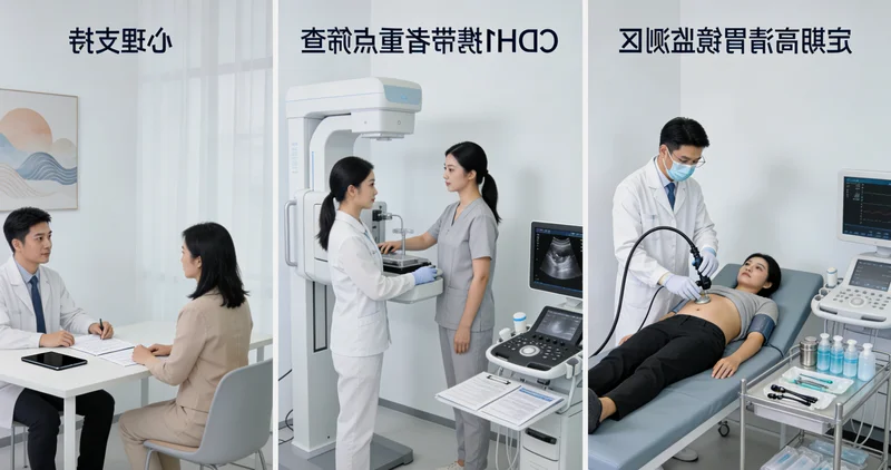 BRCA基因检测科普遗传风险概