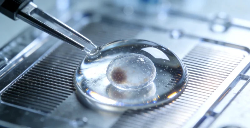 基因检测实验室进行DNA提取与