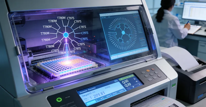 靶向药物精准作用于胰腺癌细胞示