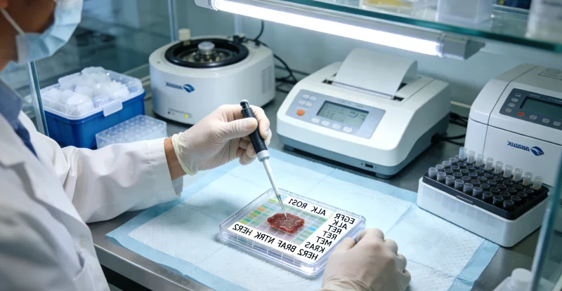 根据KRAS基因检测结果选择治