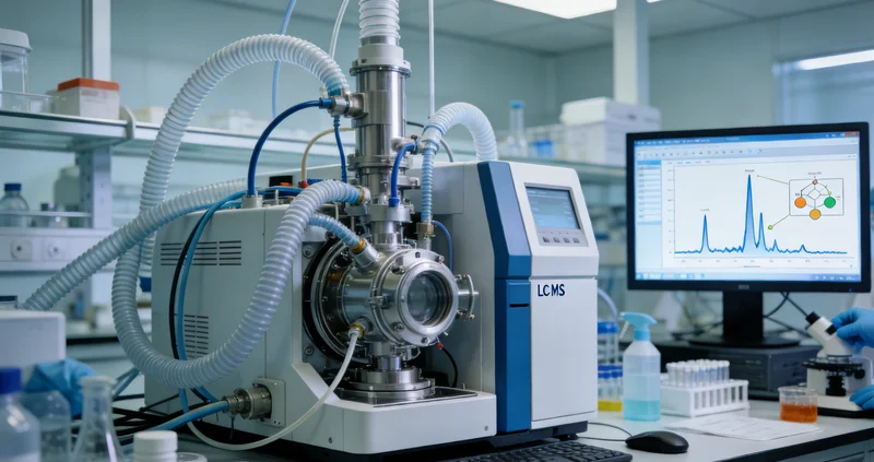 实验室技术人员操作高通量基因测