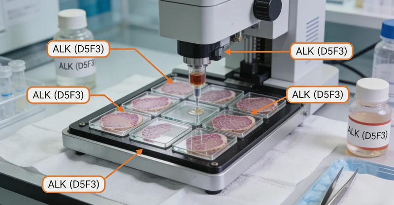 髓母细胞瘤病理切片在显微镜下的