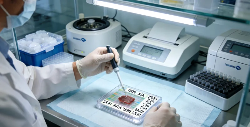 肺癌术后复发监测流程图解