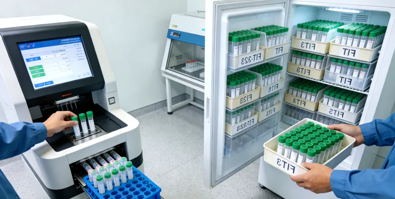 产前与产后PAX1基因检测采样