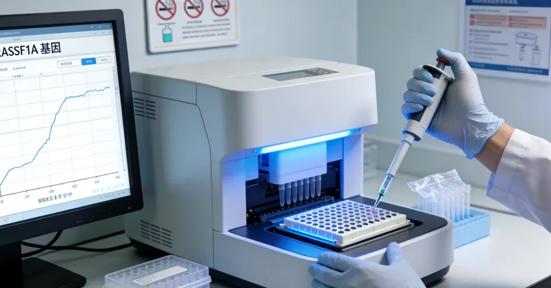 医生向肺癌患者解读基因检测报告