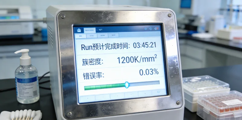 实验室基因测序分析工作流程