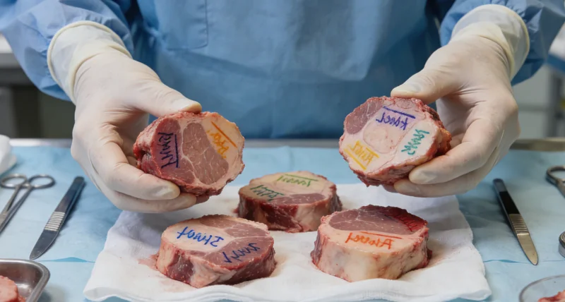 胰腺癌常见基因突变示意图