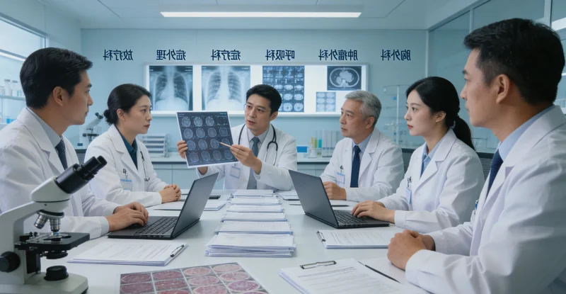 肺癌多基因检测报告关键结果示意