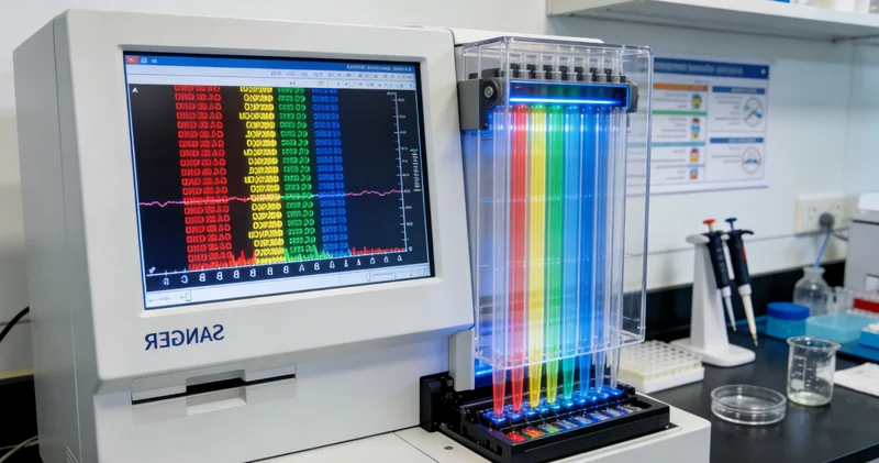 实验室内进行二代测序操作流程