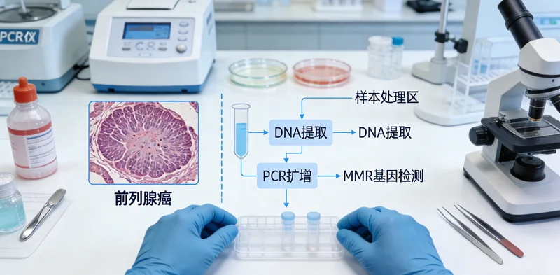 肺部组织切片与HER2基因突变