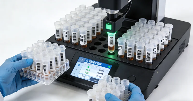 医生在诊室中与患者及其家属共同