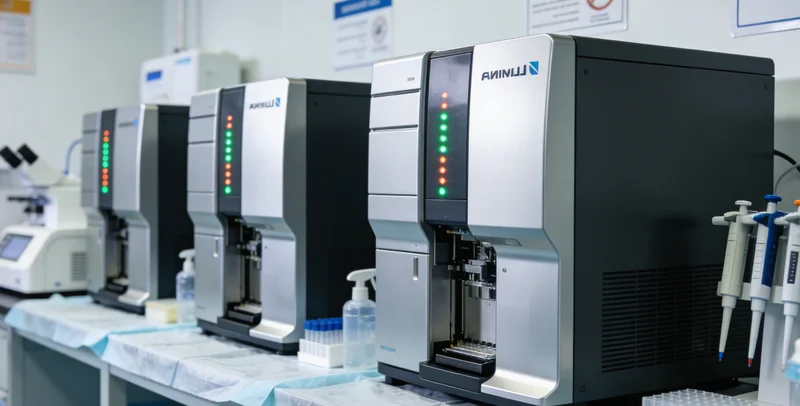 患者与医生沟通基因检测结果场景