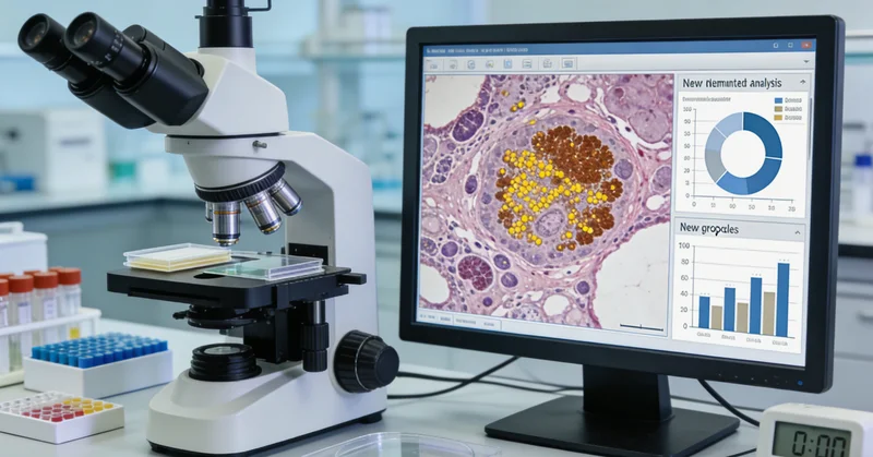 医生与卵巢癌患者讨论基因检测报