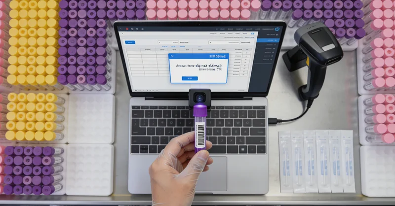 前列腺癌基因检测原理示意图展示