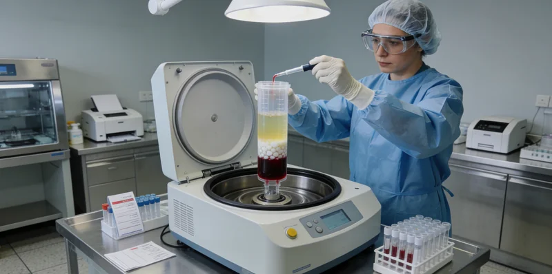 病理实验室处理组织样本进行基因