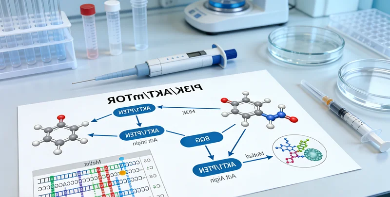 KRAS基因突变示意图展示信号