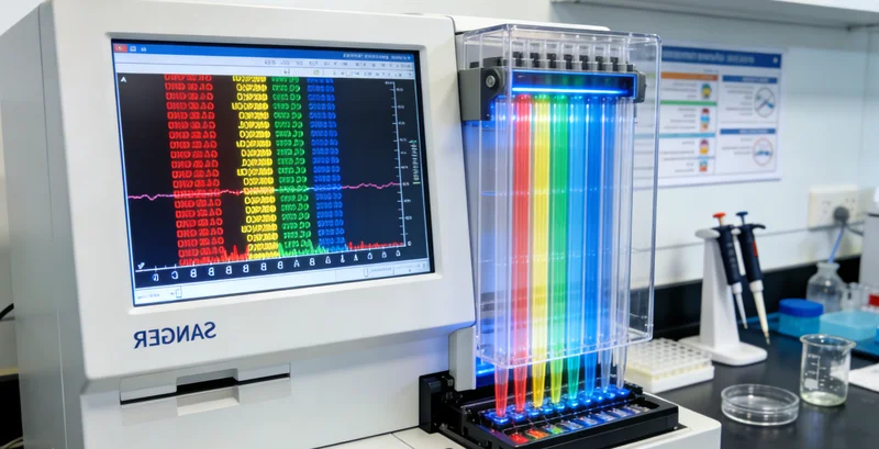 Sanger测序、二代测序NG