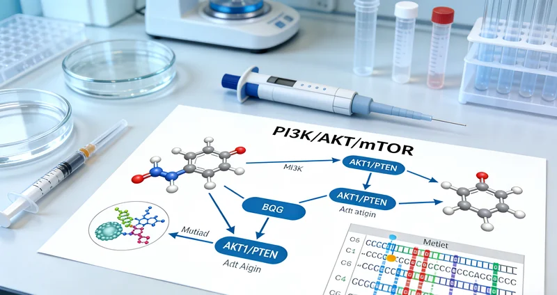 肺癌HER2基因突变示意图