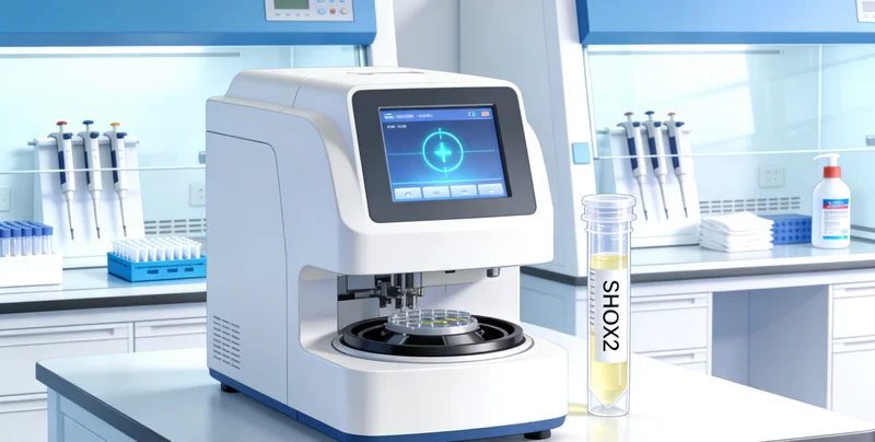 肺癌患者家属与医生商讨基因检测