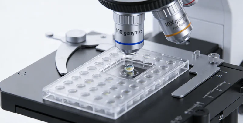 实验室技术人员进行DNA提取纯