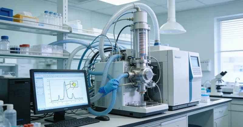 人物看着过敏原检测报告一脸困惑