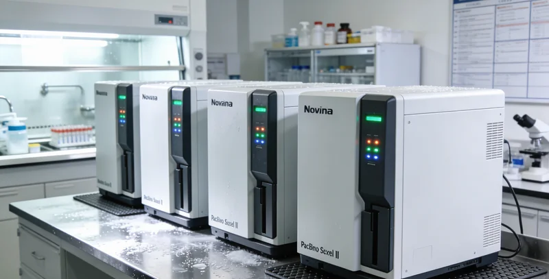 二代测序NGS技术流程与基因数