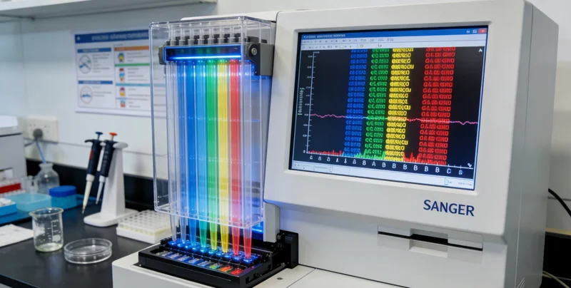一代测序和二代测序技术原理对比