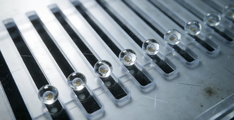 医生与患者面对面进行遗传咨询和