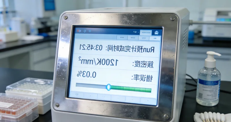 实验室进行二代基因测序NGS流