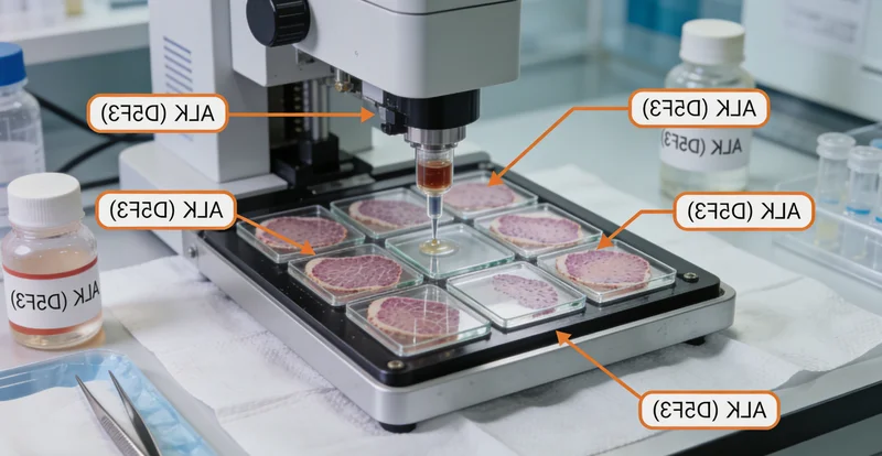 显微镜下PD-L1 22C3免