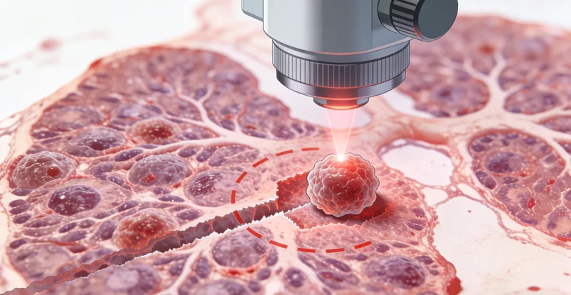 医生与患者共同查看和分析检测报