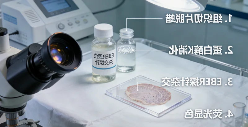 胶质瘤基因检测概念图展示DNA