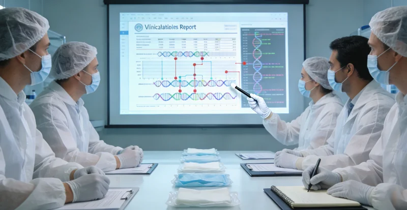 基因检测报告关键信息项目与临床