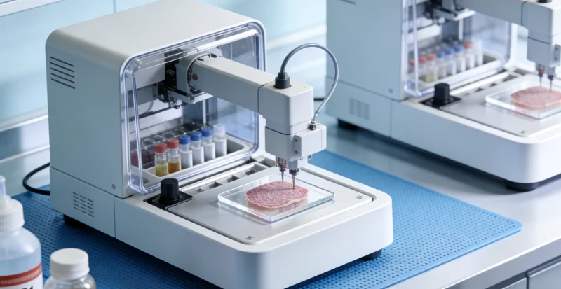 HER2免疫组化染色显微镜下图