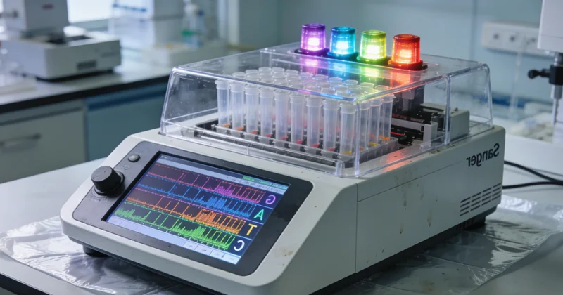 数字PCR与高通量测序技术工作