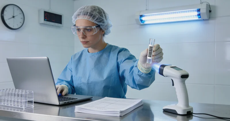 实验室中进行下一代测序NGS基