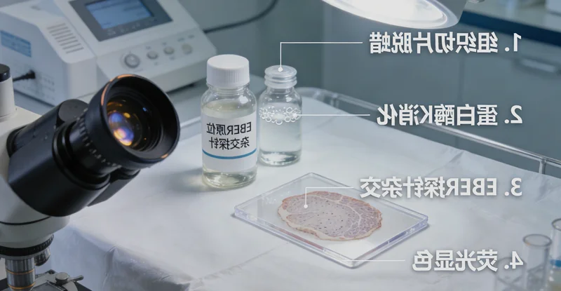 模拟的基因检测报告关键部分示意