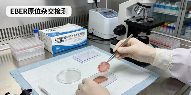 荧光原位杂交FISH技术示意图