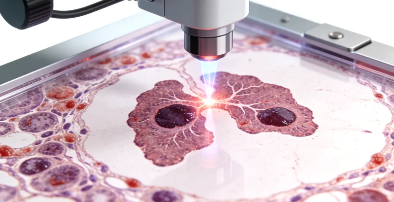 医生与患者讨论基因检测方案