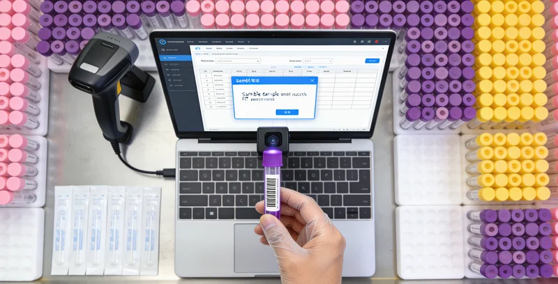 医生与家庭成员共同解读基因检测