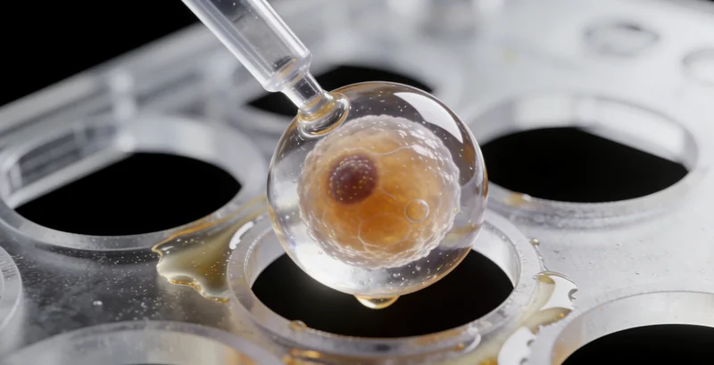 医生向胶质瘤患者家属讲解基因检