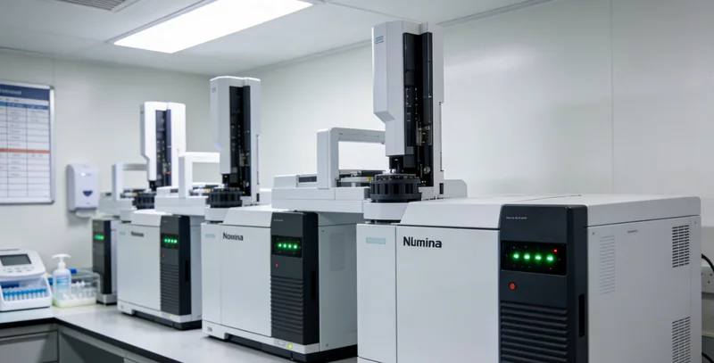 实验室进行血浆游离DNA提取与