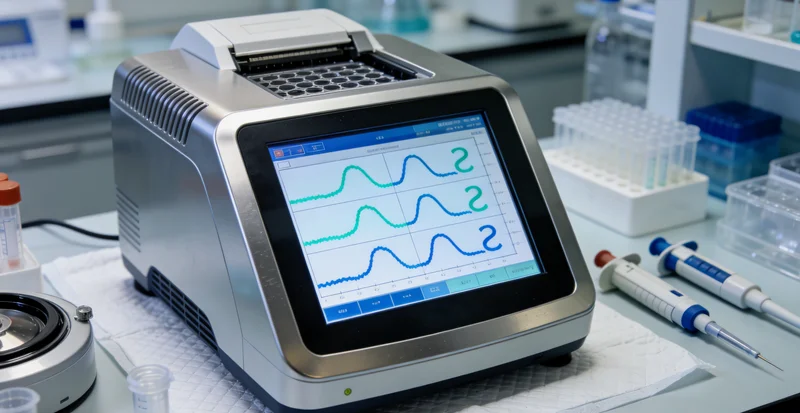 PCR技术原理动态示意图