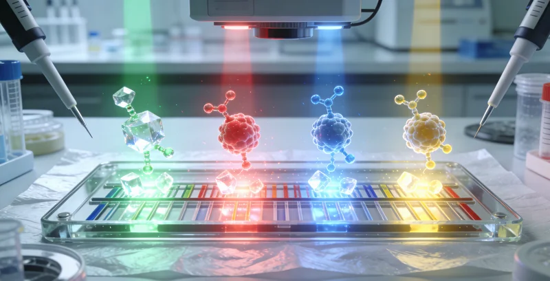 基因检测报告数据分析解读示意图