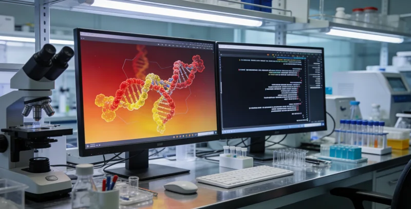 展示肿瘤细胞在治疗压力下基因变