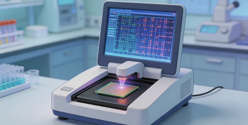 血液检测报告与显微镜下细胞形态