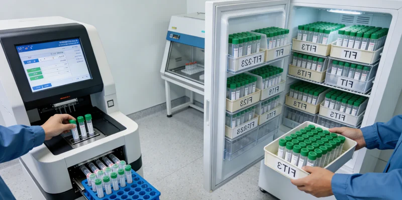 从样本采集到报告生成的RET基