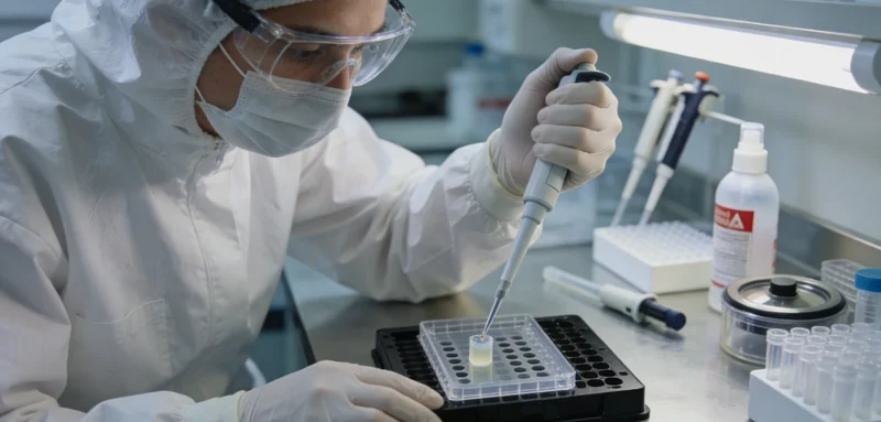 微小残留病MRD检测概念示意图