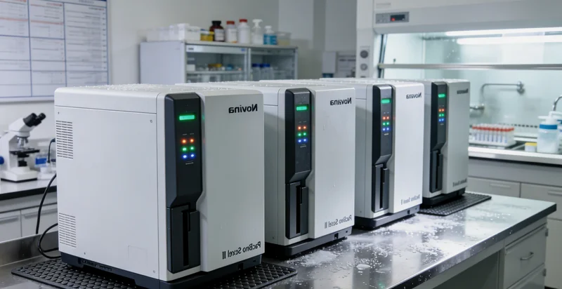 医生与患者共同查看并解读基因检